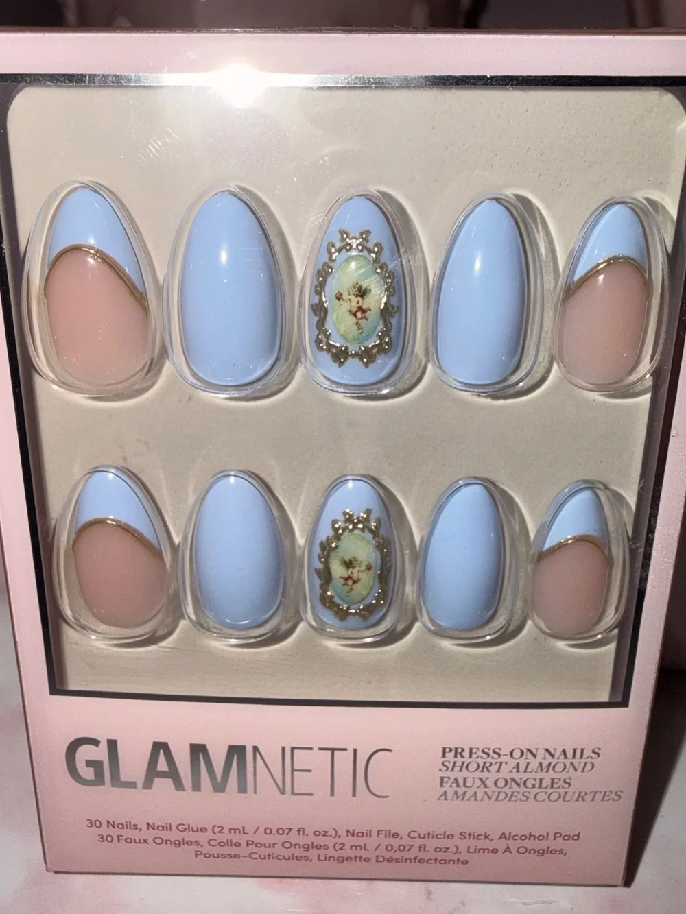 Glamnetic salon quality